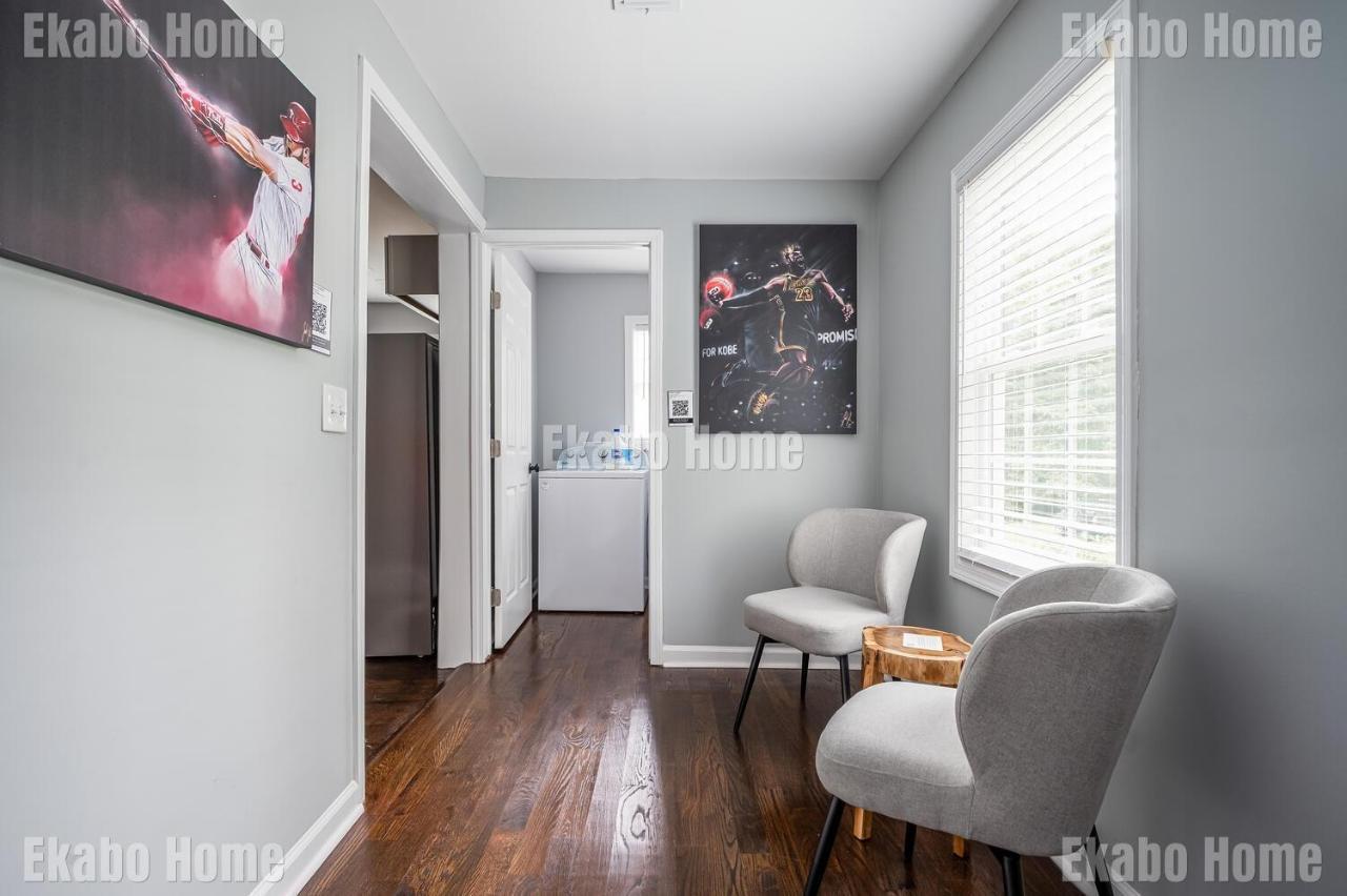 Luxury Sports Art Gallery - 15 Mins To Atl Battery Marietta Ngoại thất bức ảnh